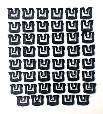 Clips de moldura de ventana delantera y trasera para Ford Mustang Fastback 1967 2+2 Foto 1 de 3