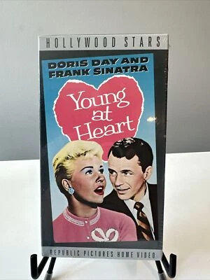 Young at Heart (VHS) 1954 Doris Day Frank Sinatra Drama Classic Tape Video - Image 1 of 4