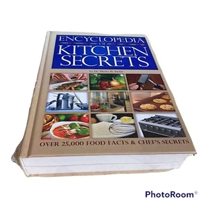 Encyclopedia of Kitchen Secrets, Over 25,000 Food Facts - by Dr. Myles Bader - Imagen 1 de 3