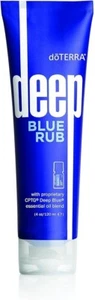New doTERRA Deep Blue Rub 4 oz New Sealed FREE SHIPPING 2 Pack