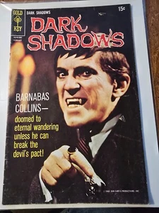 Goldschlüssel DARK SHADOWS Nr. 4 (1970) Barnabas Collins Foto Cover! Sehr guter Zustand - Bild 1 von 10