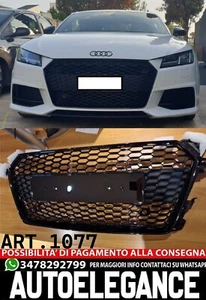 GRIGLIA ANTERIORE DESIGN RSTT NIDO D’APE ADATTA PER AUDI TT FV 2015+ - Imagen 1 de 10