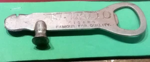 (pgasteelers1) Baltimore, MD.  Herramienta/abridor de cigarros "El Dallo" Wertheimer Bros. 🌠 - Imagen 1 de 6