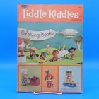 Vintage Liddle Kiddles COLORING BOOK Dolls & BLIMP Whitman Mattel 1960s