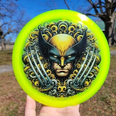 *New custom Discraft Elite Z UNDERTAKER 175gm Distance Driver PDGA Approved - Image 1 of 4