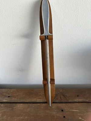 VTG Gerber Gungnir 17” Knife Sharpener/Honed on Walnut display / Pre-owned - Image 1 of 4