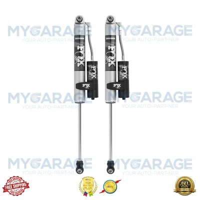 Amortiguadores traseros de elevación Fox 2.0 Shox Reservoir 2-3" para Jeep Wrangler JL de 18-23 Foto 1 de 4