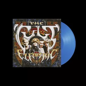 The Cult Electric Blue Vinyl LP New Sealed - Picture 1 of 1