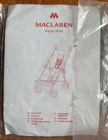 maclaren major elite seat liner