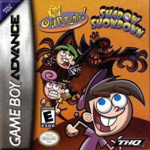 Fairly OddParents: Shadow Showdown - Game Boy Advance GBA Game