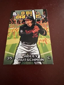 2023 Topps Big League Baseball Adley Rutschman RC 8 Bit Ballers 8B-6 Orioles  - Picture 1 of 2