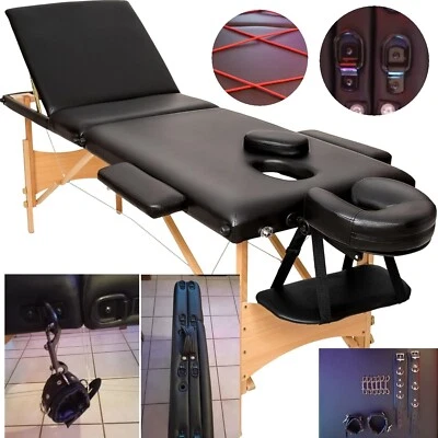 Bondagebank BDSM Behandlungsliege Massagebank inkl. Tasche - Bild 1 von 4