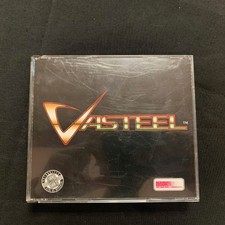 Vasteel Working Designs NEC Turbografx-16 Turbo Duo CD Strategy with MAP Chart 
