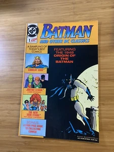 Batman and Other DC Classics  #1 DC Comics 1989 Year One Cover Art  - Picture 1 of 1