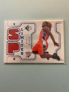 A20,635 - 2008-09 SP Authentic Limited Memorabilia #SPLKW Kyle Weaver Jersey