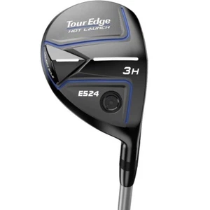 Tour Edge Hot Launch E524 Hybrids - Forgiving Offset Slice-Fighting Hybrid 2024 - Picture 1 of 3