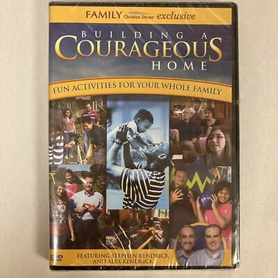Building A Courageous Home Fun Activities For Your Whole Family DVD New Sealed  - Image 1 of 4