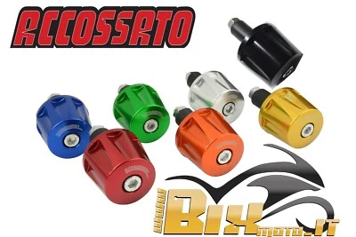 CONTRAPPESI UNIVERSALI MANUBRI ACCOSSATO ARGENTO TK001 DA 12MM A 20MM - Immagine 1 di 4