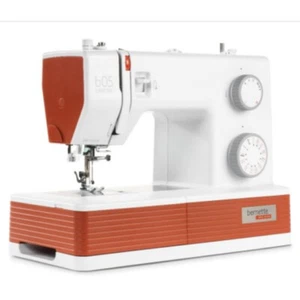  Máquina de coser acolchada mecánica Bernette b05 Crafter naranja 30 puntadas  - Imagen 1 de 1