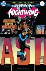 NIGHTWING #32 REBIRTH (2016) VF/NM DC * - Picture 1 of 1