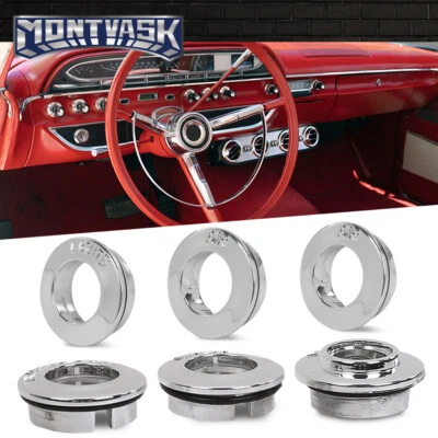 Fit For 1962 Ford Country Sedan/Squire Ranch Wagon Galaxie 500 Dash Knob Bezel - Image 1 of 4