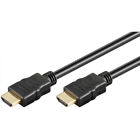 HDMI Kabel mit Ethernet, vergoldet 7,5m