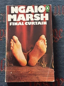 Final Curtain Ngaio Marsh Fontana Paperback Book 1974 - Picture 1 of 10