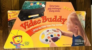 Neu 1999 Video Buddy interaktives Spielsystem mit 12 VHS-Kassetten Lernspiel - Bild 1 von 7