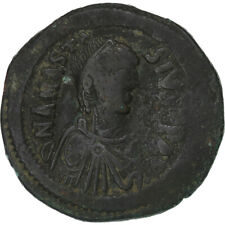 [#1280099] Anastasius I, Follis, 491-518, Constantinople, Bronze, VF, Sear:19