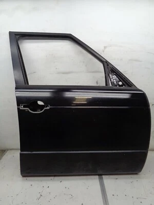 2003-2005 Land Rover Range Rover Front Right Door Shell Black OEM AK2111266 - Image 1 of 4