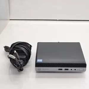 HP PRODESK400 G5 DESKTOP MINI I5-9500T@2.2GHz 16GB RAM 256GB NVMe W11P W\AC *QTY - Picture 1 of 9