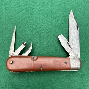 Early Elsener Schwyz SWISS MADE No Date model 1908 Soldier Army Knife Victorinox - Picture 1 of 10