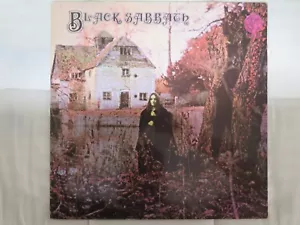 BLACK SABBATH - BLACK SABBATH - PRENSA DE OZ MUY RARA - REMOLINO DE VÉRTIGO 847 903 DE COLECCIÓN. - Imagen 1 de 17