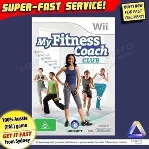 My Fitness Coach Club Nintendo Wii + U NEW AU Body trim weight loss no diet pill - Picture 1 of 1