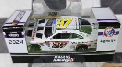 Shane Van Gisbergen XFINITY #97 WeatherTech SONOMA GANAR 2024 1:64 N972465WRTSVR - Imagen 1 de 4