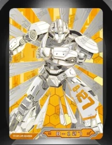 Carta Kayou Transformers One 495/699 edizione limitata Bumblebee TFO01-XR B-127 - Foto 1 di 4