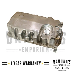 ALUMINIO CÁRTER ACEITE MOTOR CÁRTER PARA SKODA OCTAVIA MK1 2.0 *TOTALMENTE NUEVO* 1999-2007 - Imagen 1 de 4