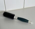 Vintage Goody Classic Collection Plastic Hair Roll Round Brush, Green Handle