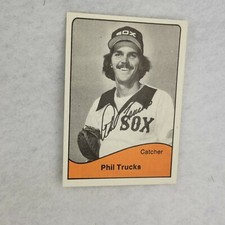 1979 TCMA Knoxville Knox Sox #2 Phil Trucks