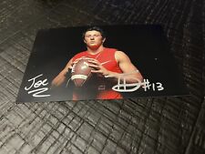Tommy Devito Signed 4x6 Photo Syracuse Giants Illinois Autograph Auto Football 2