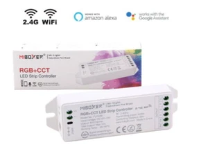 MiBoxer LED Wireless Controller Dimmer FUT039M RGB+CCT 12/24V Mi-Light FUT039 RGBWW - Picture 1 of 5