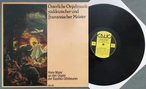 T747 Easter Organ Music Maier Calig CAL 30 473 Stereo - Imagen 1 de 3