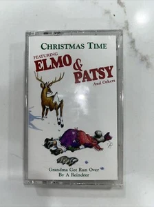 Christmas Time Featuring ELMO & PATSY 1991 (cassette 1971) Grandma Got Run Over - Picture 1 of 4