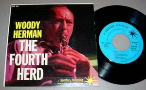 WOODY HERMAN 45 RPM EP - The Fourth Herd - Imagen 1 de 1