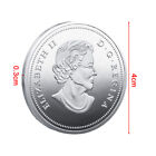 Snow Man Silver Coin Holiday Souvenir Gifts 999.9 Silver Plated Metal CoiFZ