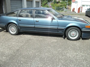 ROVER SD1 3500 VANDEN PLAS EFi MANUAL MOT NOVEMBER 75000 MILES. 1985 B VITESSE - Picture 1 of 12