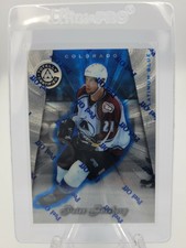 1997-98 Pinnacle Totally Certified - Platinum Blue - #32 PETER FORSBERG 135/3099