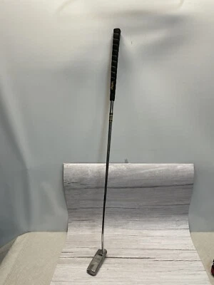 Tear Drop Roll Face RH Blade Style Putter- Steel Shaft-35"-Excellent - Image 1 of 4