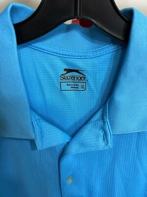 CAMISA POLO Slazenger Bright Bleu XL Extra Grande  Foto 1 de 4