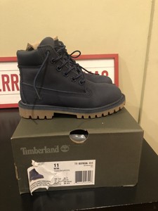 boys timberland boots size 11